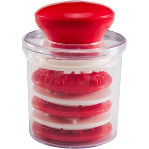 image:imageHutzler Santas Kitchen HolidayThemed Cookie Stamps Set of 6