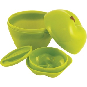 image:imageHutzler Snack Attack Carrot and Dip toGoApple  Dip ToGo  Green
