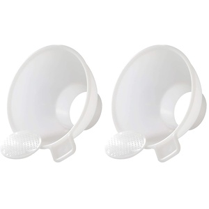 image:imageHutzler WideMouth Canning Funnel with Removable Straining ScreenCanning Funnel Pack of 2